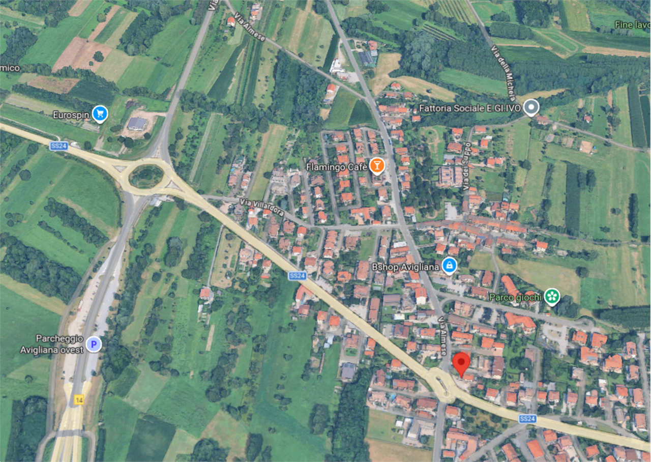 ABITAZIONE ALL’ASTA AD AVIGLIANA IN VIA ALMESE 40