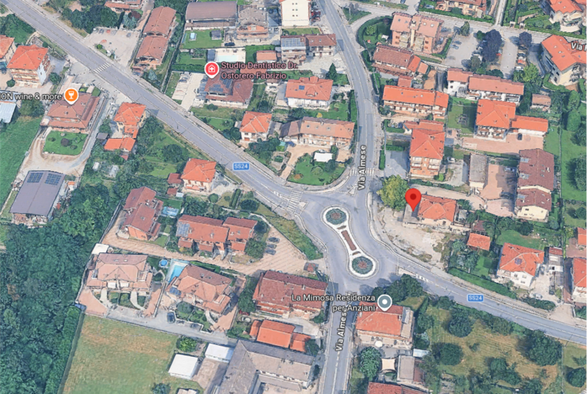 ABITAZIONE ALL’ASTA AD AVIGLIANA IN VIA ALMESE 40