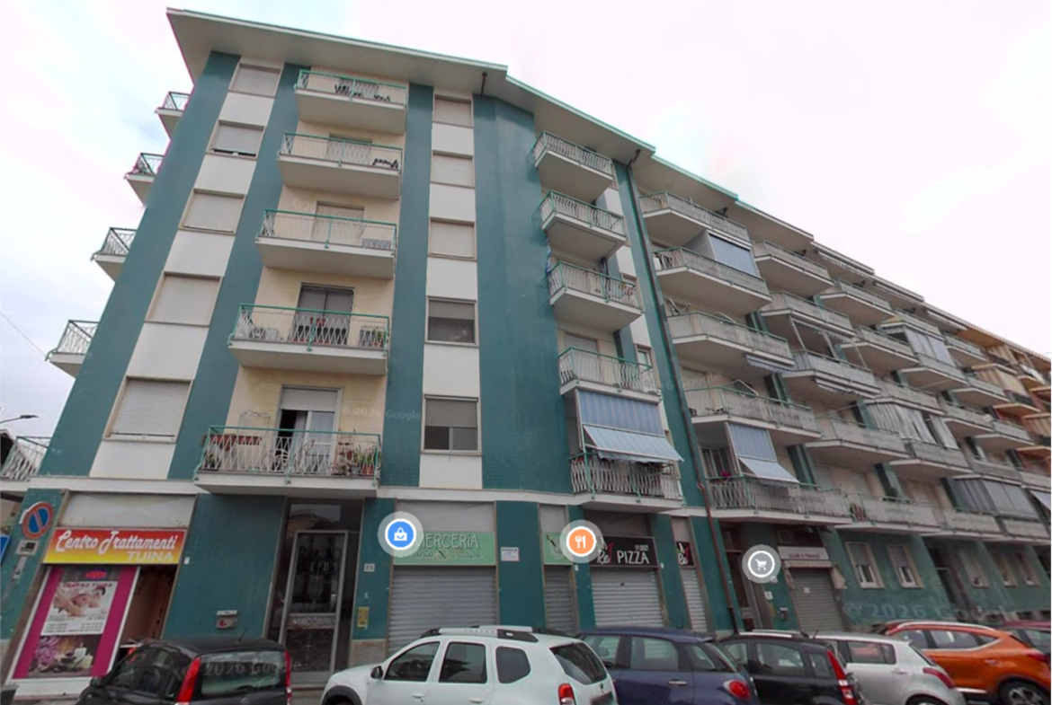 ABITAZIONE ALL’ASTA A RIVOLI IN VIA SESTRIERE 23