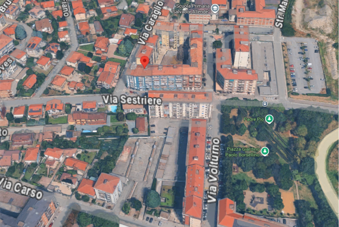 ABITAZIONE ALL’ASTA A RIVOLI IN VIA SESTRIERE 23