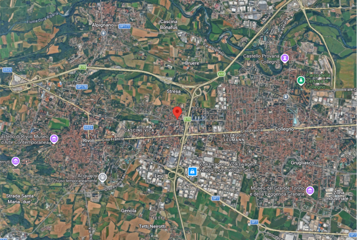 ABITAZIONE ALL’ASTA A RIVOLI IN VIA SESTRIERE 23