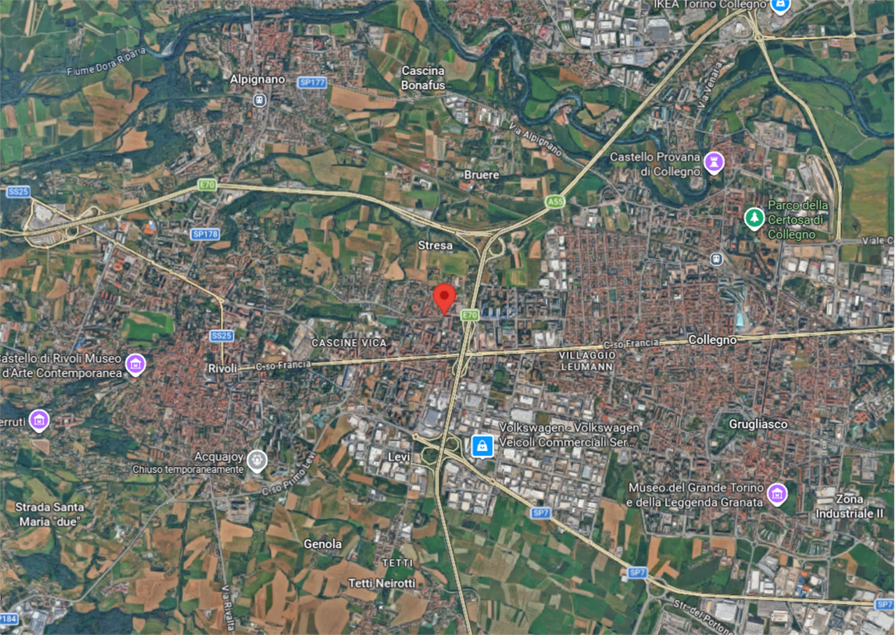 ABITAZIONE ALL’ASTA A RIVOLI IN VIA SESTRIERE 23