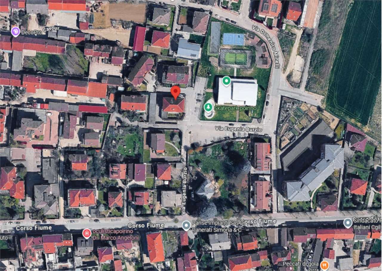 ABITAZIONE ALL’ASTA A POIRINO IN VIA EUGENIA BURZIO 29