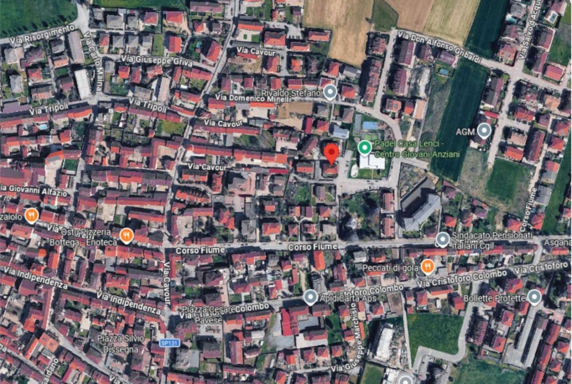 ABITAZIONE ALL’ASTA A POIRINO IN VIA EUGENIA BURZIO 29