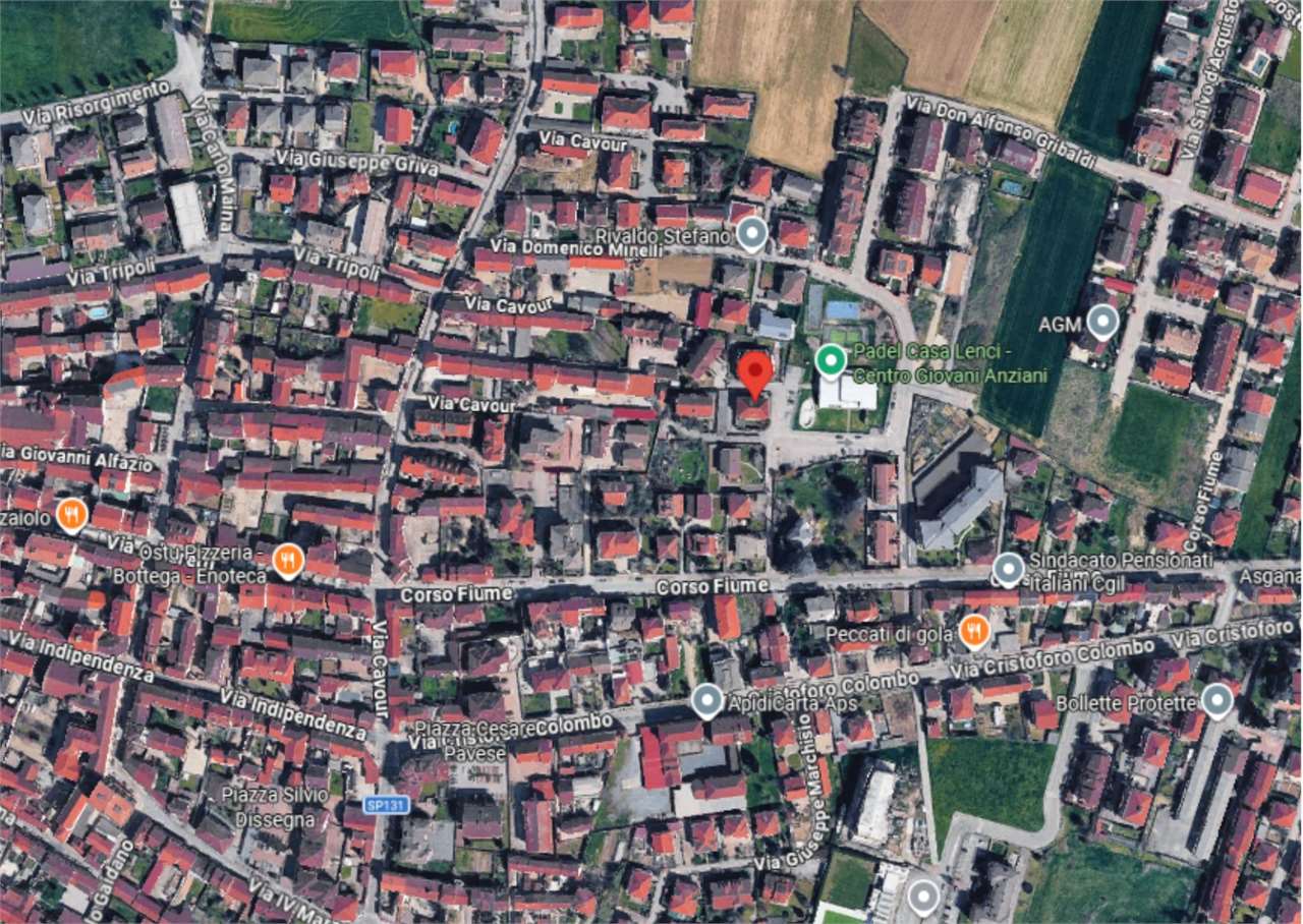 ABITAZIONE ALL’ASTA A POIRINO IN VIA EUGENIA BURZIO 29