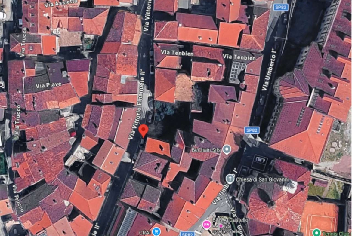 ABITAZIONE ALL’ASTA A FOGLIZZO IN VIA VITTORIO EMANUELE II 23