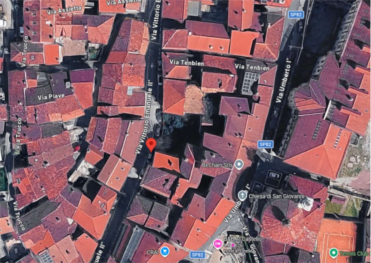 ABITAZIONE ALL’ASTA A FOGLIZZO IN VIA VITTORIO EMANUELE II 23