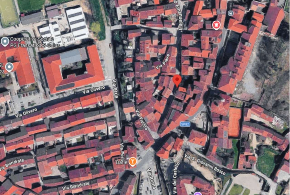 ABITAZIONE ALL’ASTA A FOGLIZZO IN VIA VITTORIO EMANUELE II 23