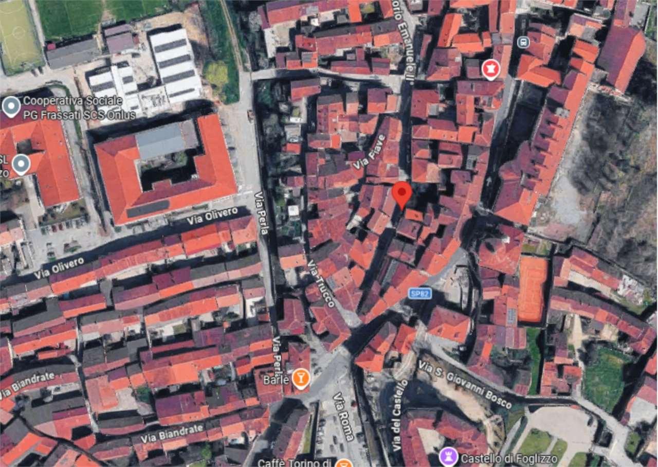 ABITAZIONE ALL’ASTA A FOGLIZZO IN VIA VITTORIO EMANUELE II 23