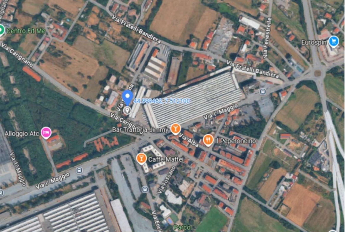 AUTORIMESSA ALL’ASTA A RIVALTA IN VIA CARIGNANO 37