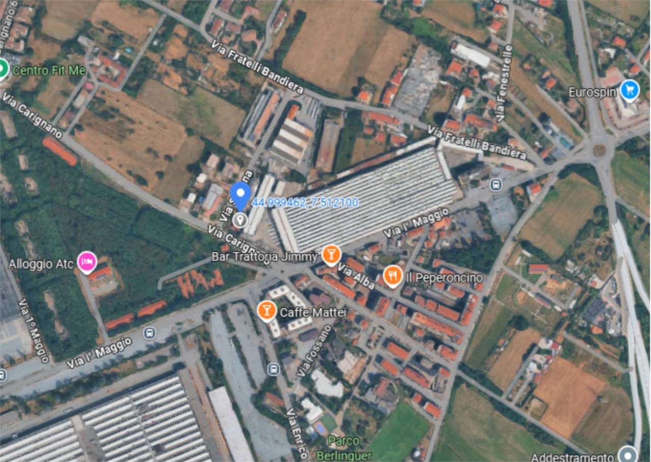 AUTORIMESSA ALL’ASTA A RIVALTA IN VIA CARIGNANO 37