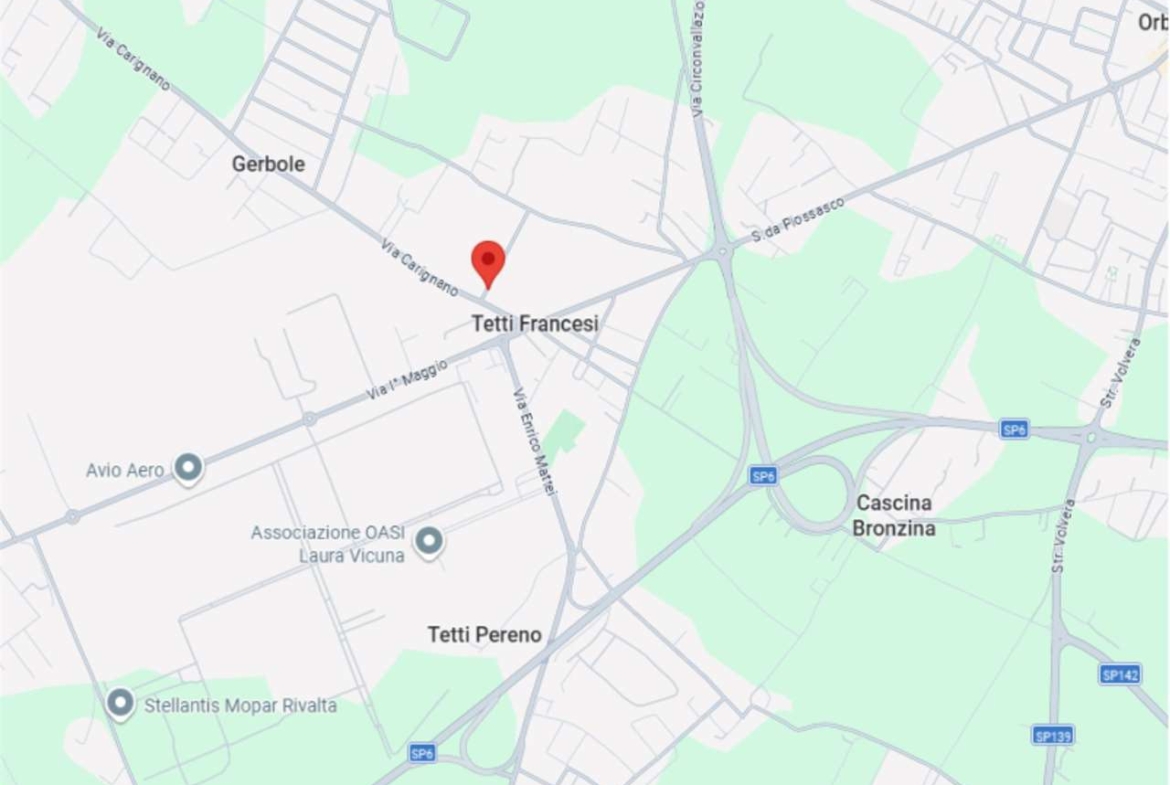 AUTORIMESSA ALL’ASTA A RIVALTA IN VIA CARIGNANO 37