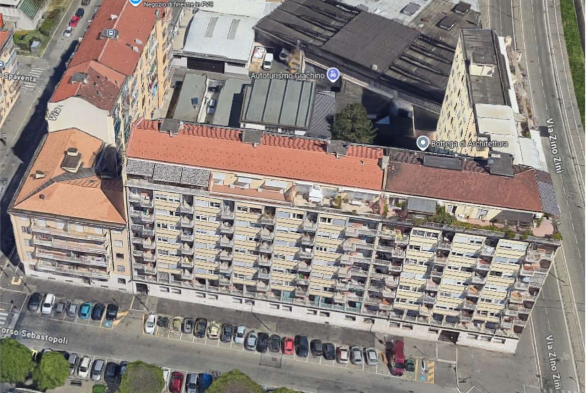 ABITAZIONE ALL’ASTA A TORINO IN CORSO SEBASTOPOLI 12