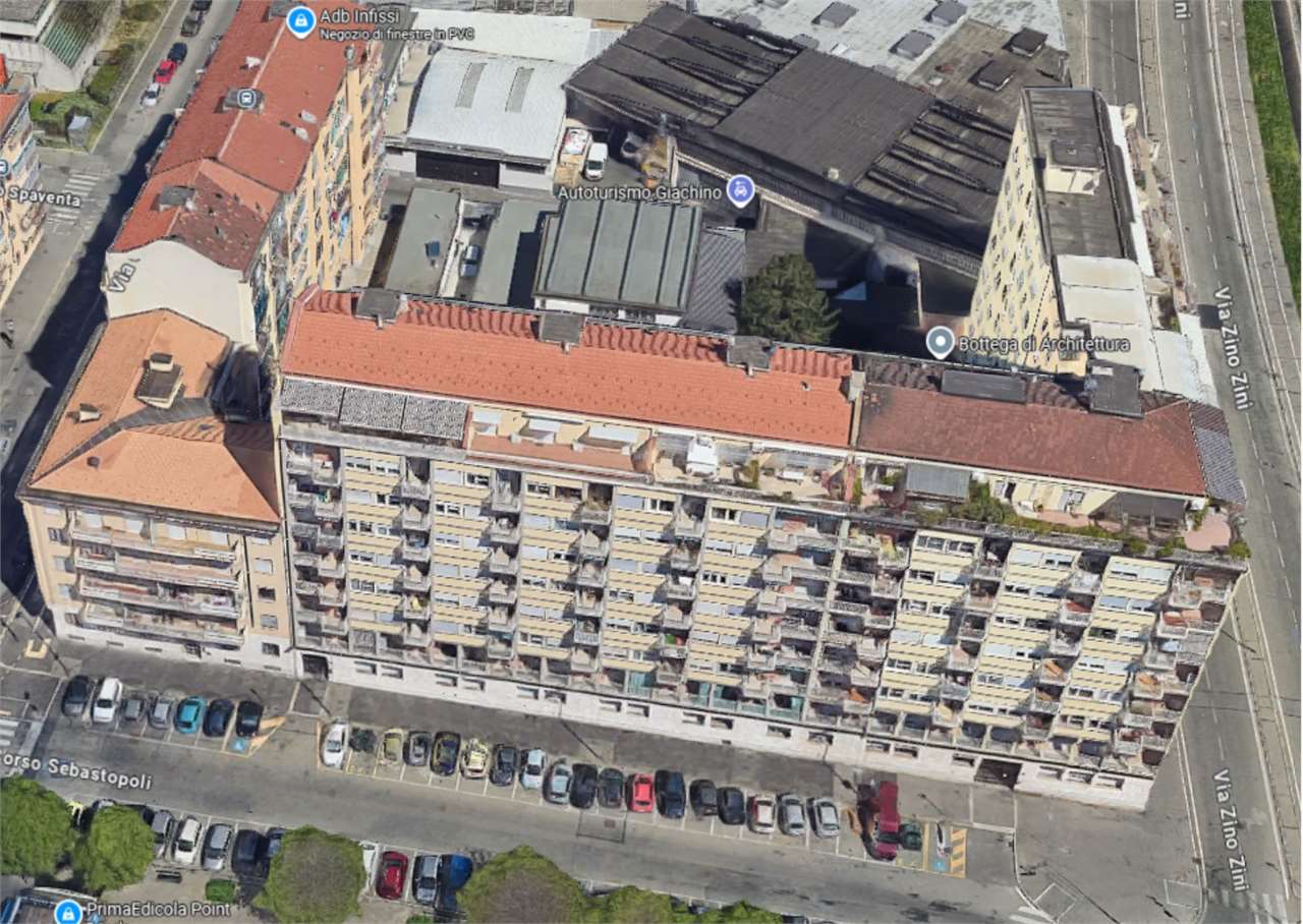 ABITAZIONE ALL’ASTA A TORINO IN CORSO SEBASTOPOLI 12