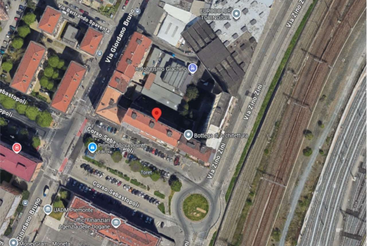 ABITAZIONE ALL’ASTA A TORINO IN CORSO SEBASTOPOLI 12