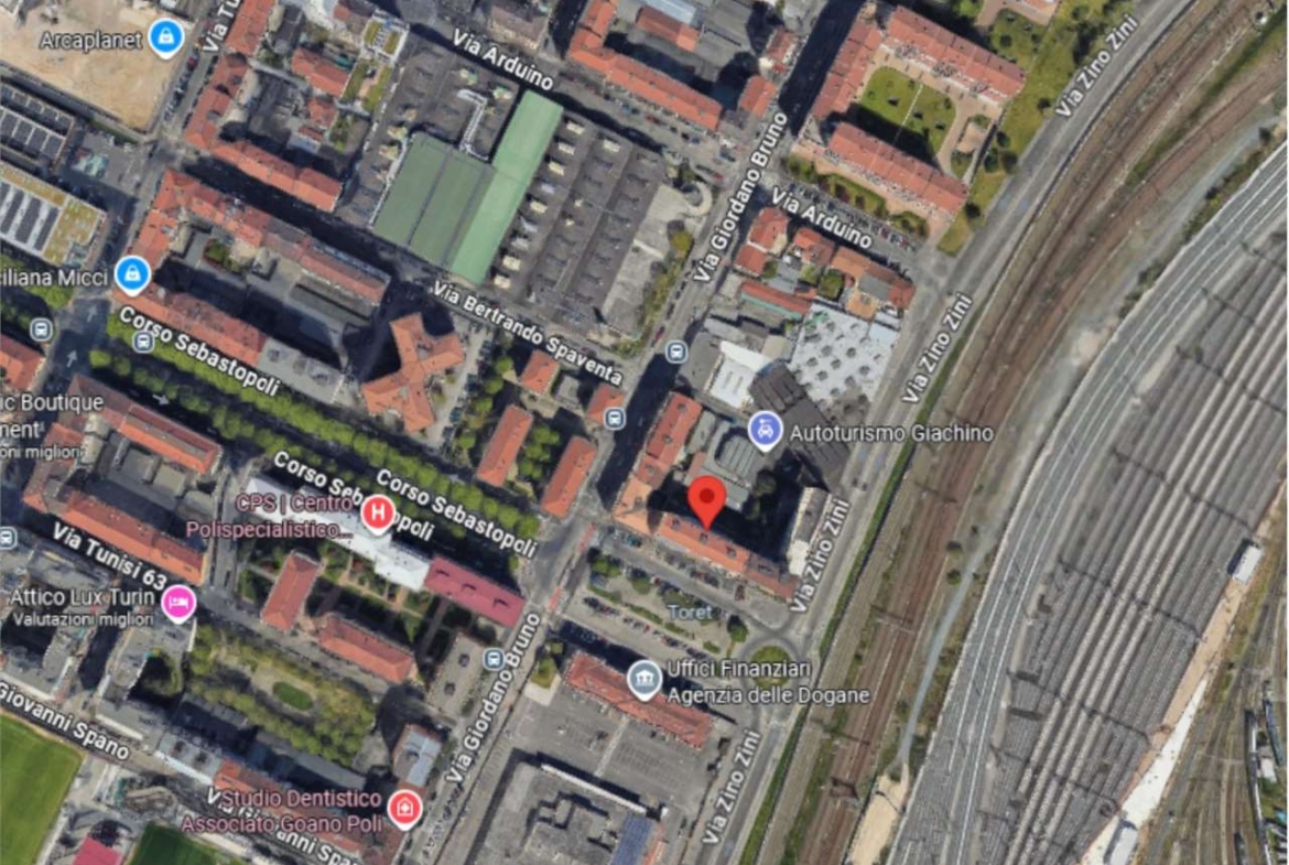 ABITAZIONE ALL’ASTA A TORINO IN CORSO SEBASTOPOLI 12