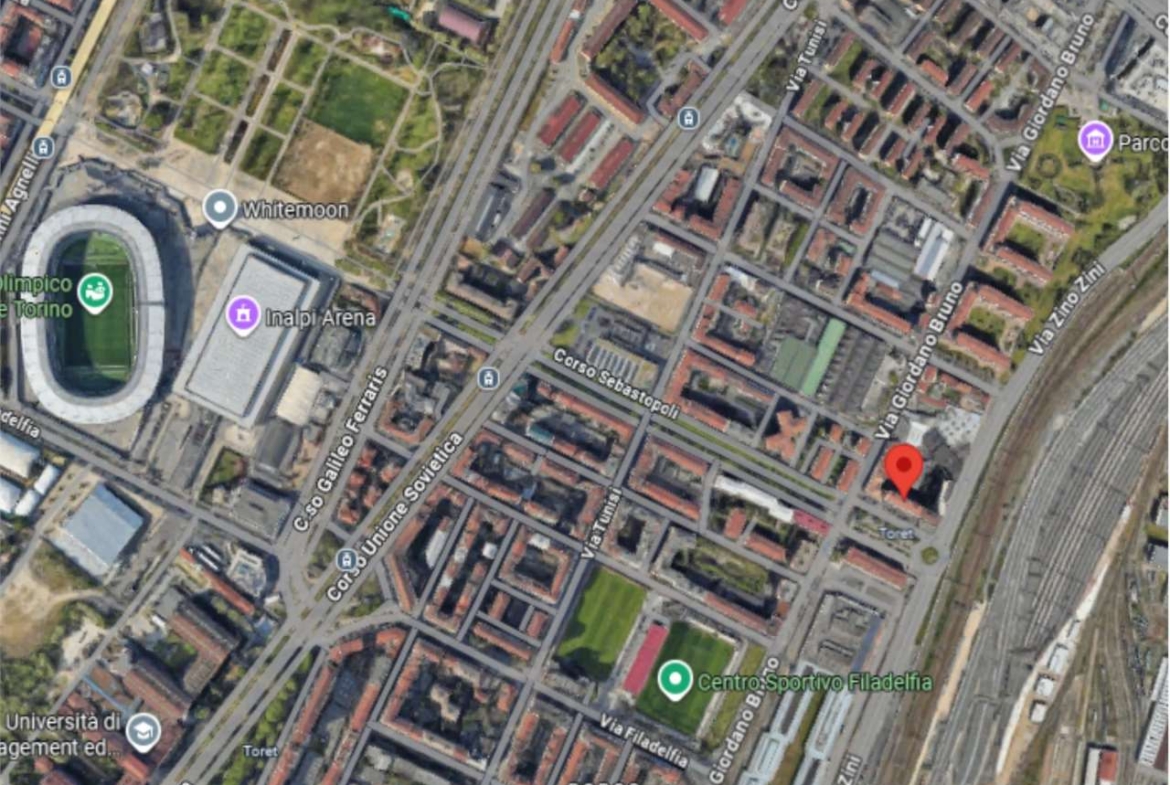 ABITAZIONE ALL’ASTA A TORINO IN CORSO SEBASTOPOLI 12
