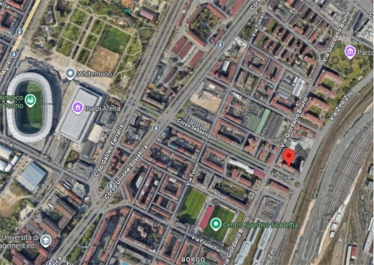 ABITAZIONE ALL’ASTA A TORINO IN CORSO SEBASTOPOLI 12