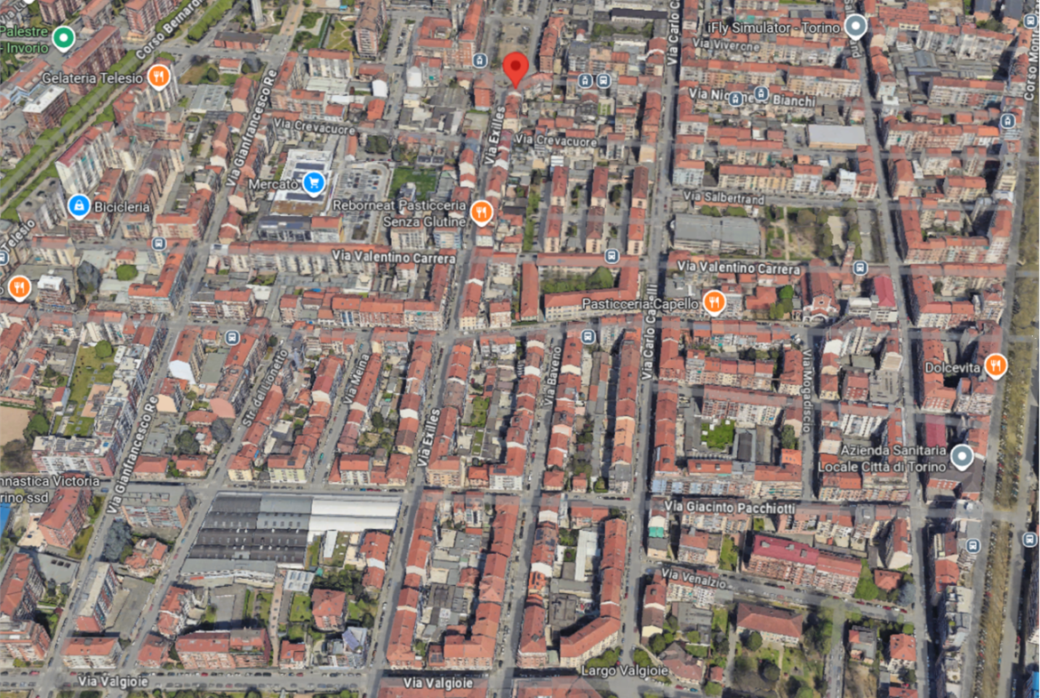 ABITAZIONE ALL’ASTA A TORINO IN VIA EXILLES 84