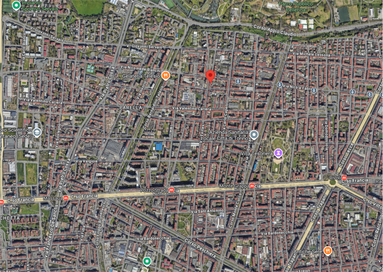 ABITAZIONE ALL’ASTA A TORINO IN VIA EXILLES 84