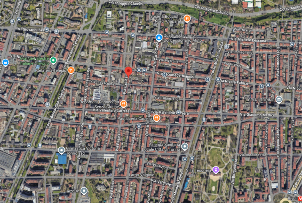 ABITAZIONE ALL’ASTA A TORINO IN VIA EXILLES 84