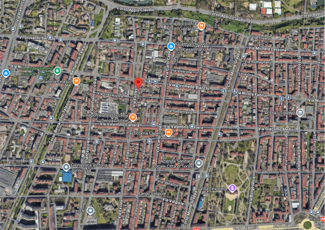 ABITAZIONE ALL’ASTA A TORINO IN VIA EXILLES 84