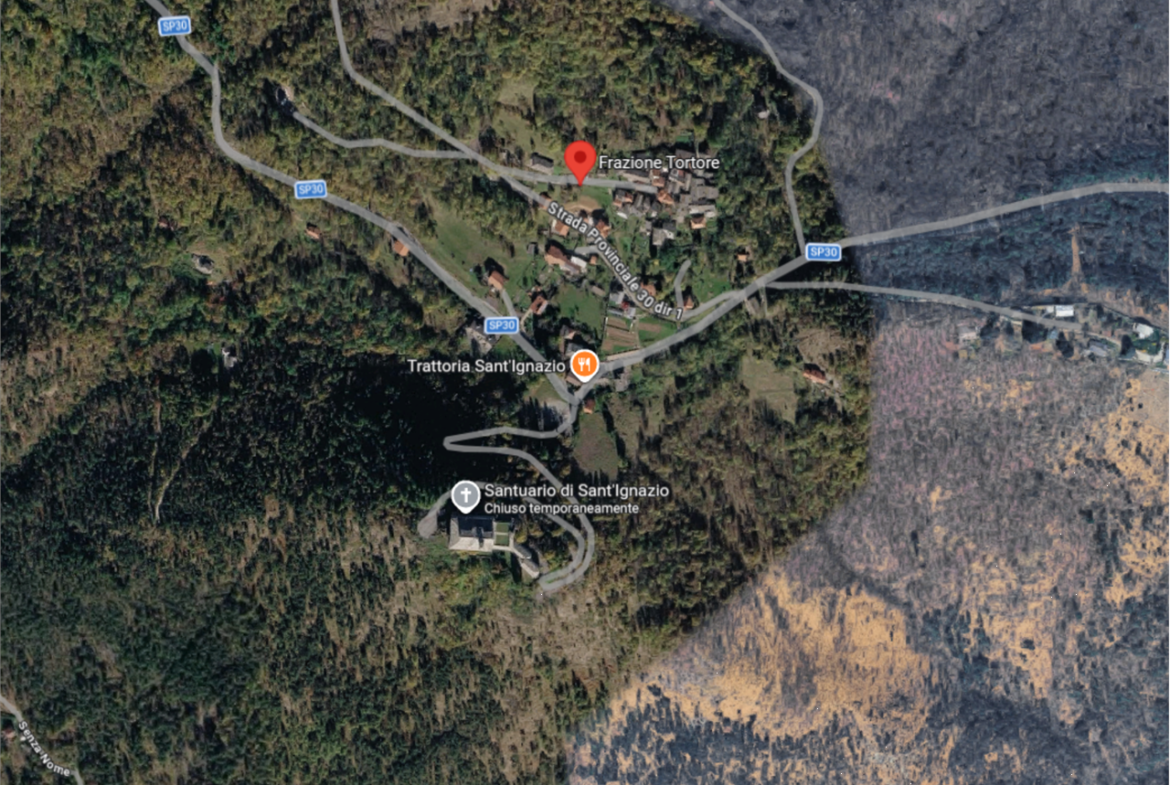 ABITAZIONE ALL’ASTA A PESSINETTO IN VIA TORTORE 154