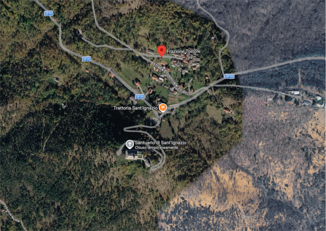 ABITAZIONE ALL’ASTA A PESSINETTO IN VIA TORTORE 154