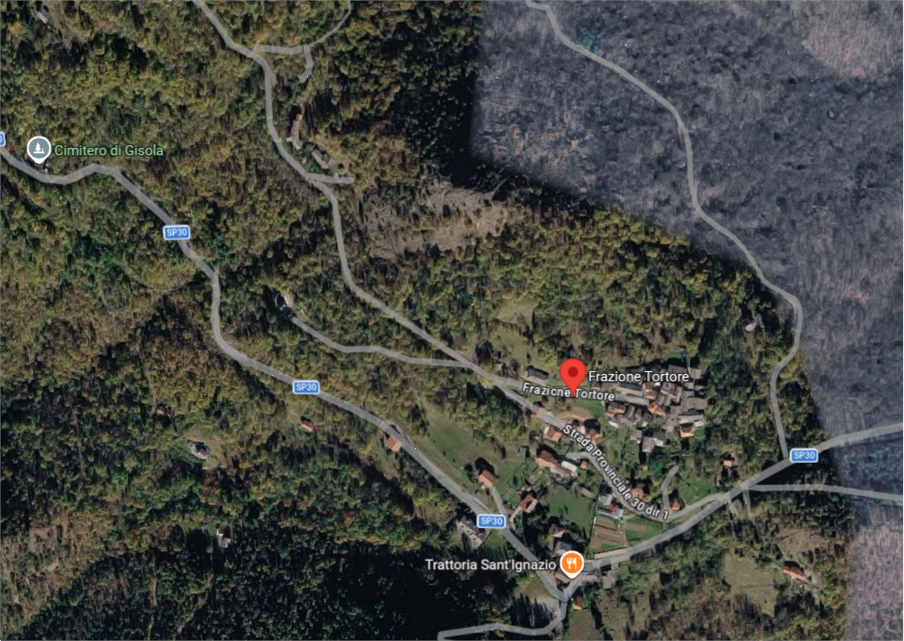 ABITAZIONE ALL’ASTA A PESSINETTO IN VIA TORTORE 154