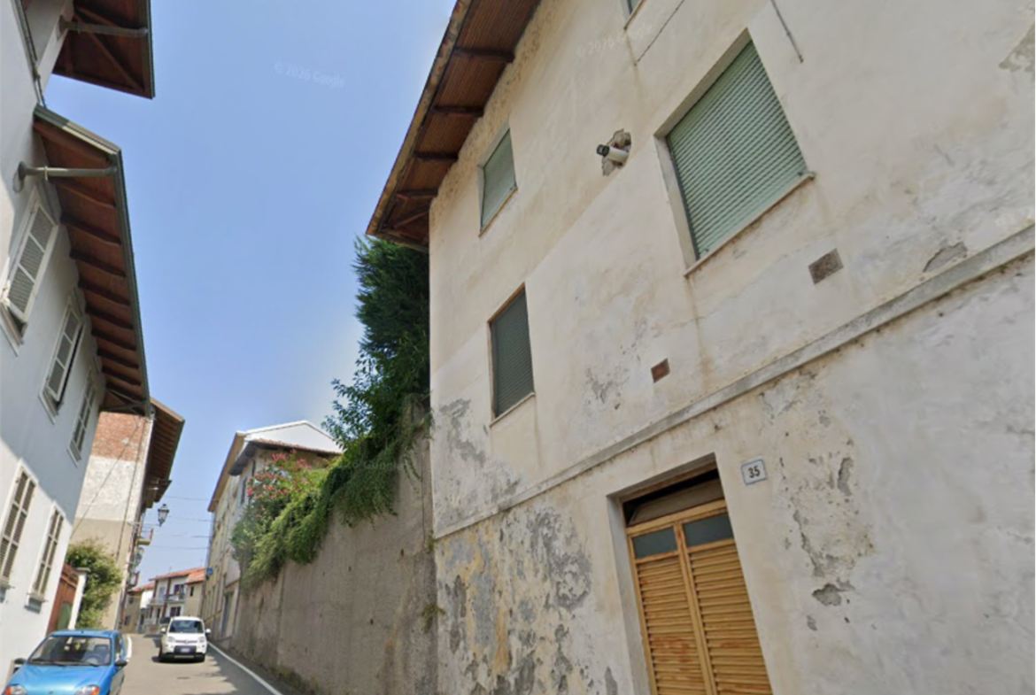 ABITAZIONE ALL’ASTA A MERCENASCO IN VIA DEI MILLE 20