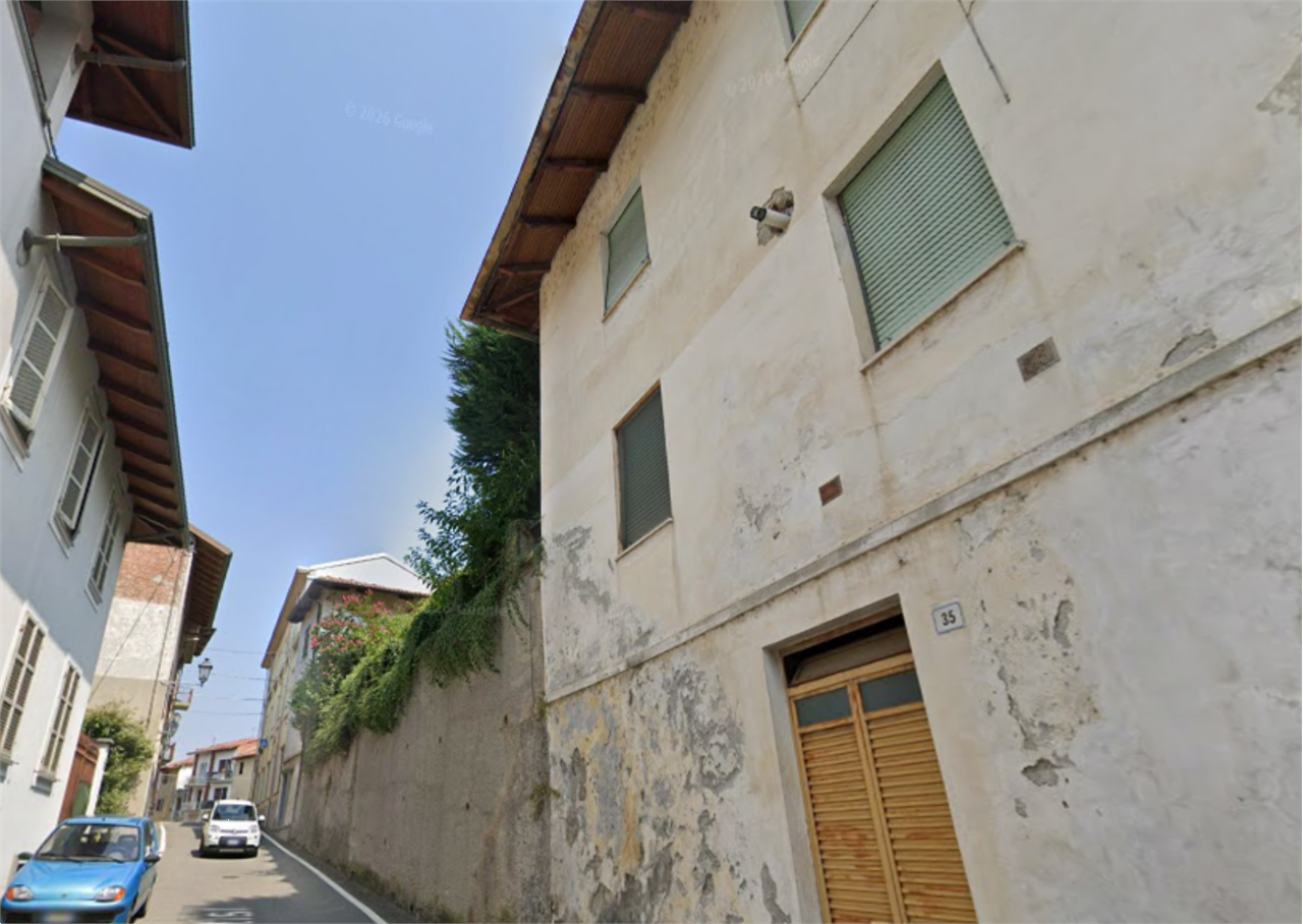 ABITAZIONE ALL’ASTA A MERCENASCO IN VIA DEI MILLE 20
