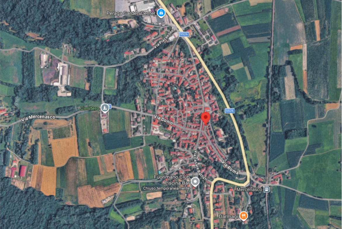 ABITAZIONE ALL’ASTA A MERCENASCO IN VIA DEI MILLE 20