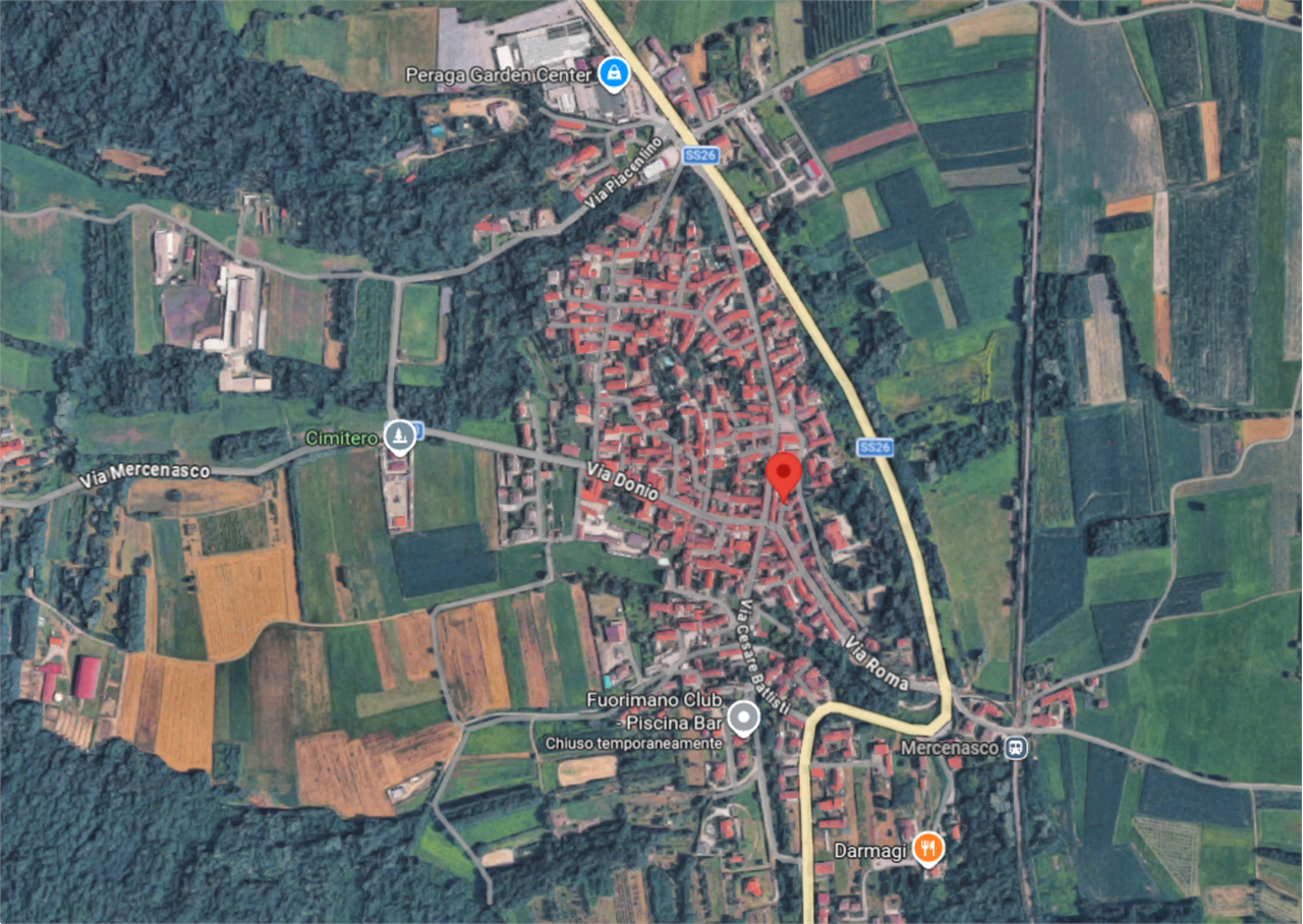 ABITAZIONE ALL’ASTA A MERCENASCO IN VIA DEI MILLE 20