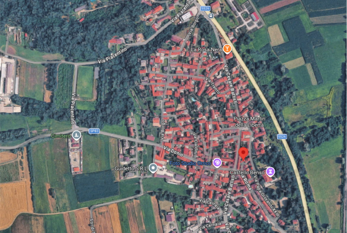 ABITAZIONE ALL’ASTA A MERCENASCO IN VIA DEI MILLE 20