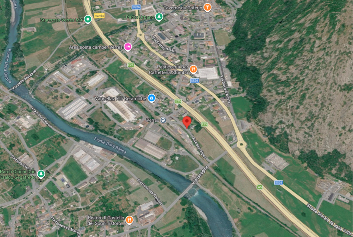 ABITAZIONE ALL’ASTA A VERRES IN VIA DES ALPES 11