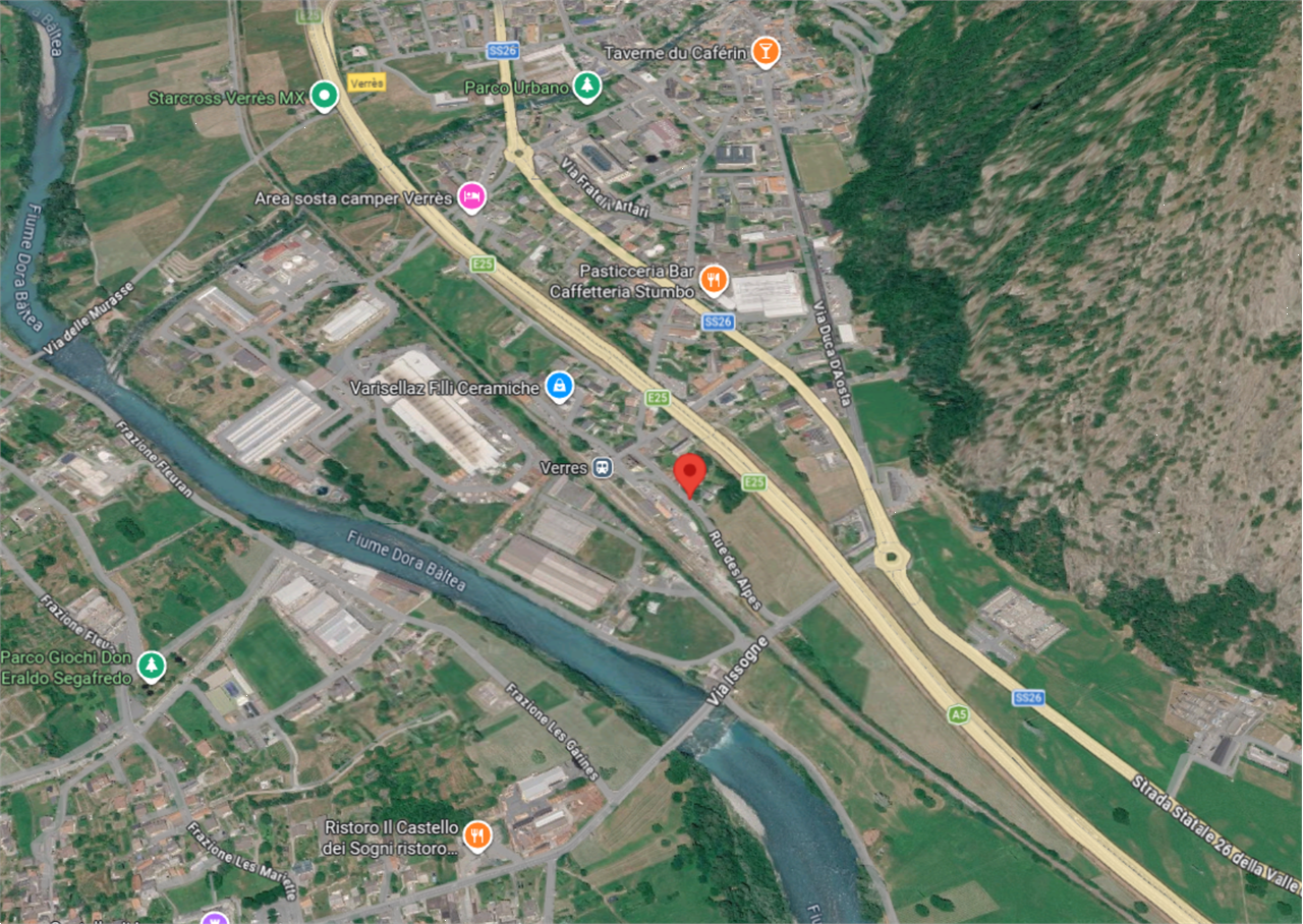 ABITAZIONE ALL’ASTA A VERRES IN VIA DES ALPES 11