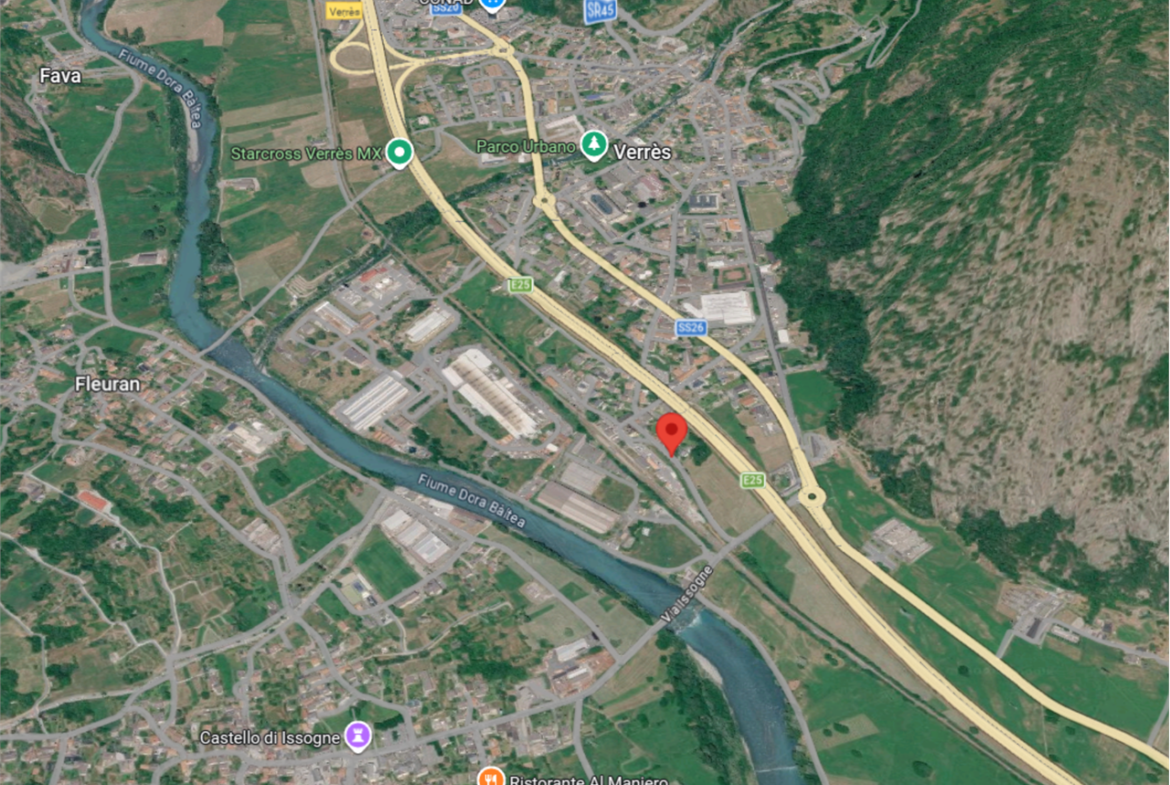 ABITAZIONE ALL’ASTA A VERRES IN VIA DES ALPES 11