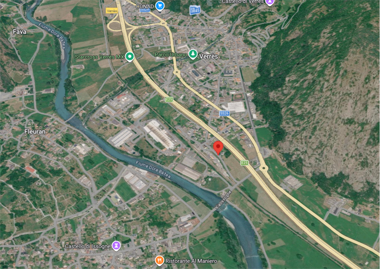 ABITAZIONE ALL’ASTA A VERRES IN VIA DES ALPES 11