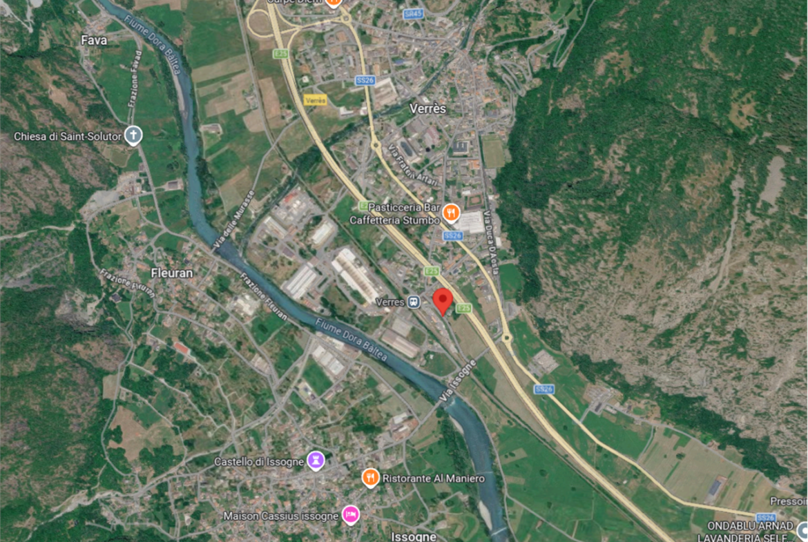 ABITAZIONE ALL’ASTA A VERRES IN VIA DES ALPES 11