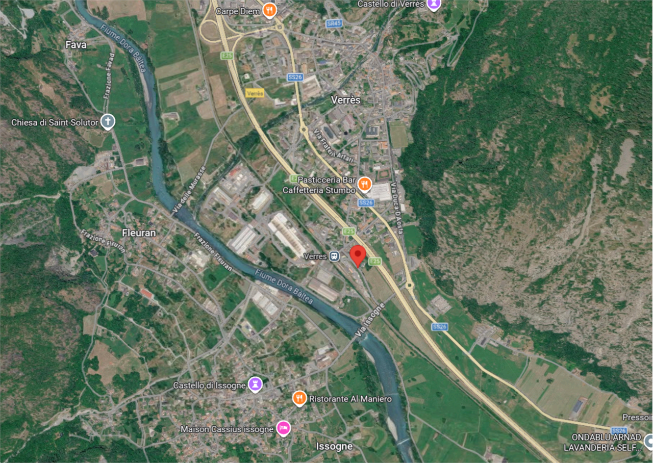 ABITAZIONE ALL’ASTA A VERRES IN VIA DES ALPES 11
