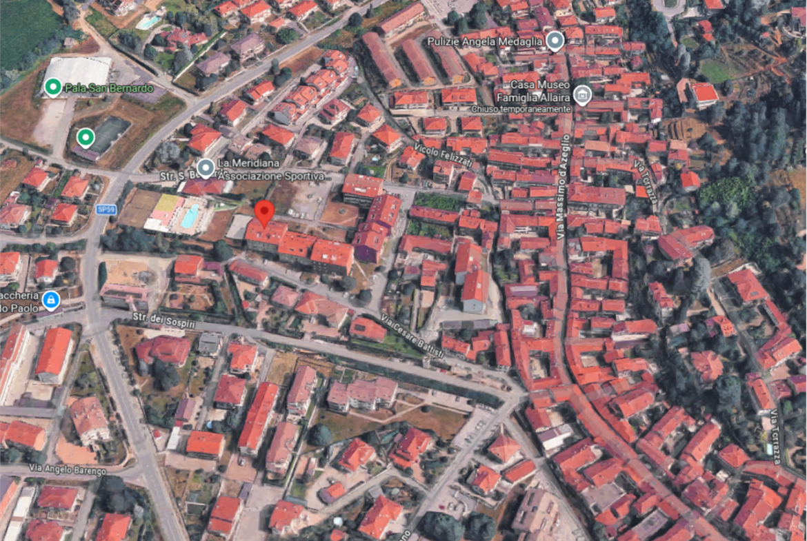ABITAZIONE ALL’ASTA A CASTELLAMONTE IN VIA C. BATTISTI 20