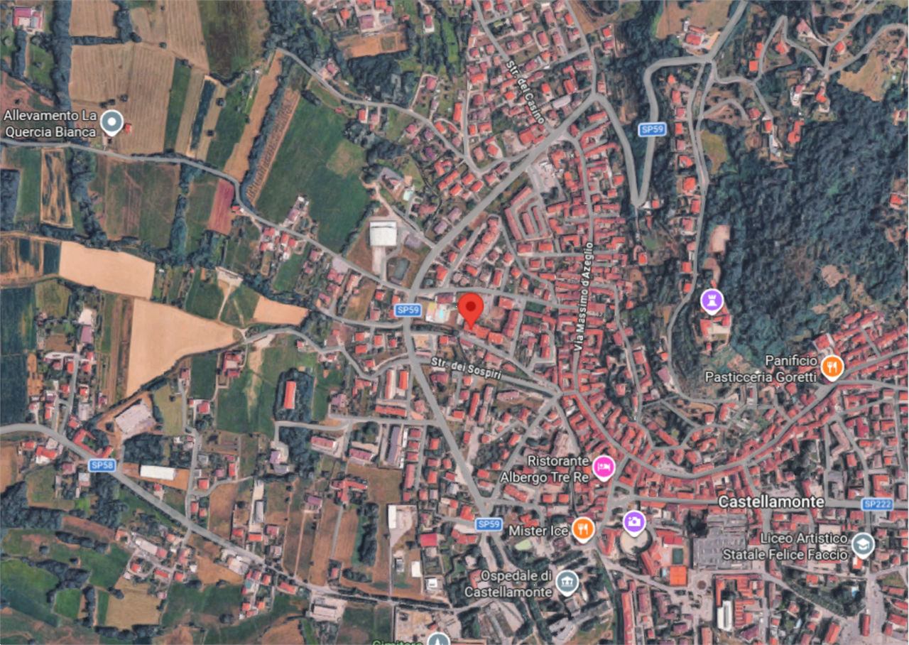 ABITAZIONE ALL’ASTA A CASTELLAMONTE IN VIA C. BATTISTI 20