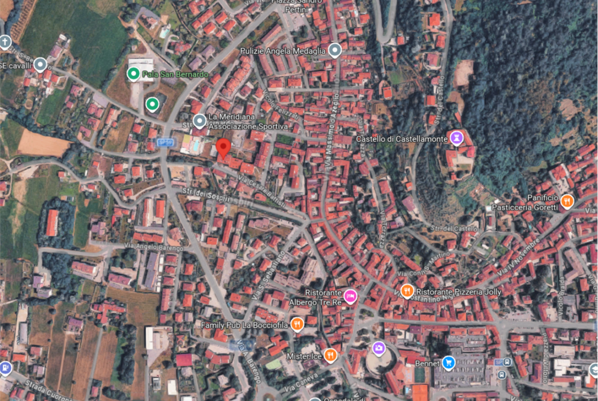 ABITAZIONE ALL’ASTA A CASTELLAMONTE IN VIA C. BATTISTI 20