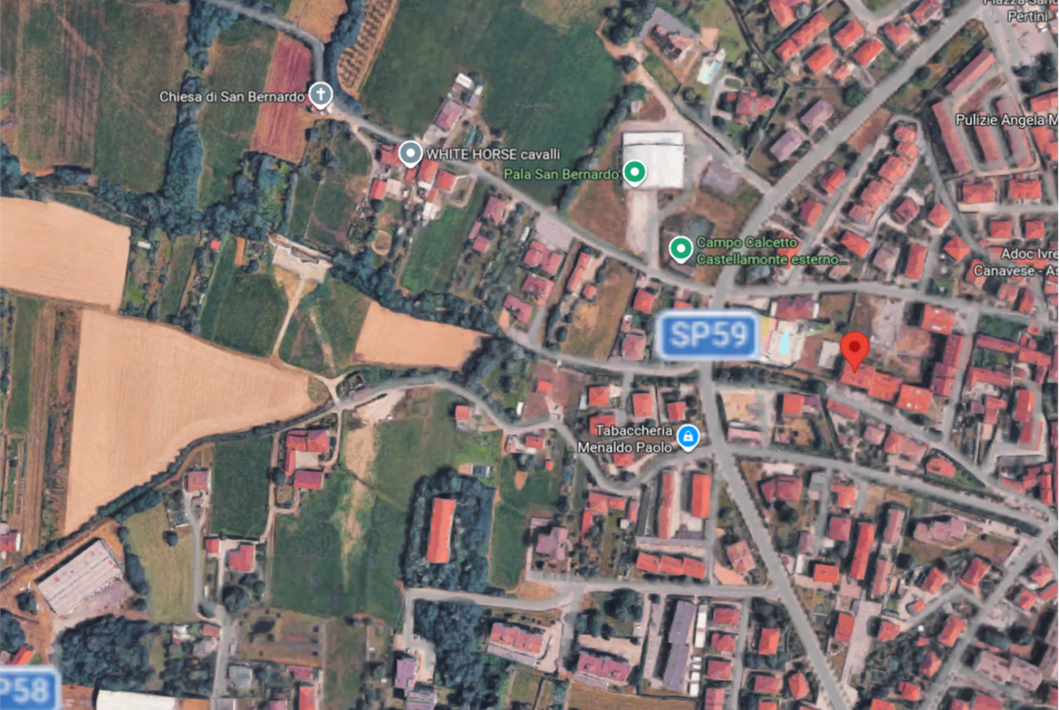 ABITAZIONE ALL’ASTA A CASTELLAMONTE IN VIA C. BATTISTI 20