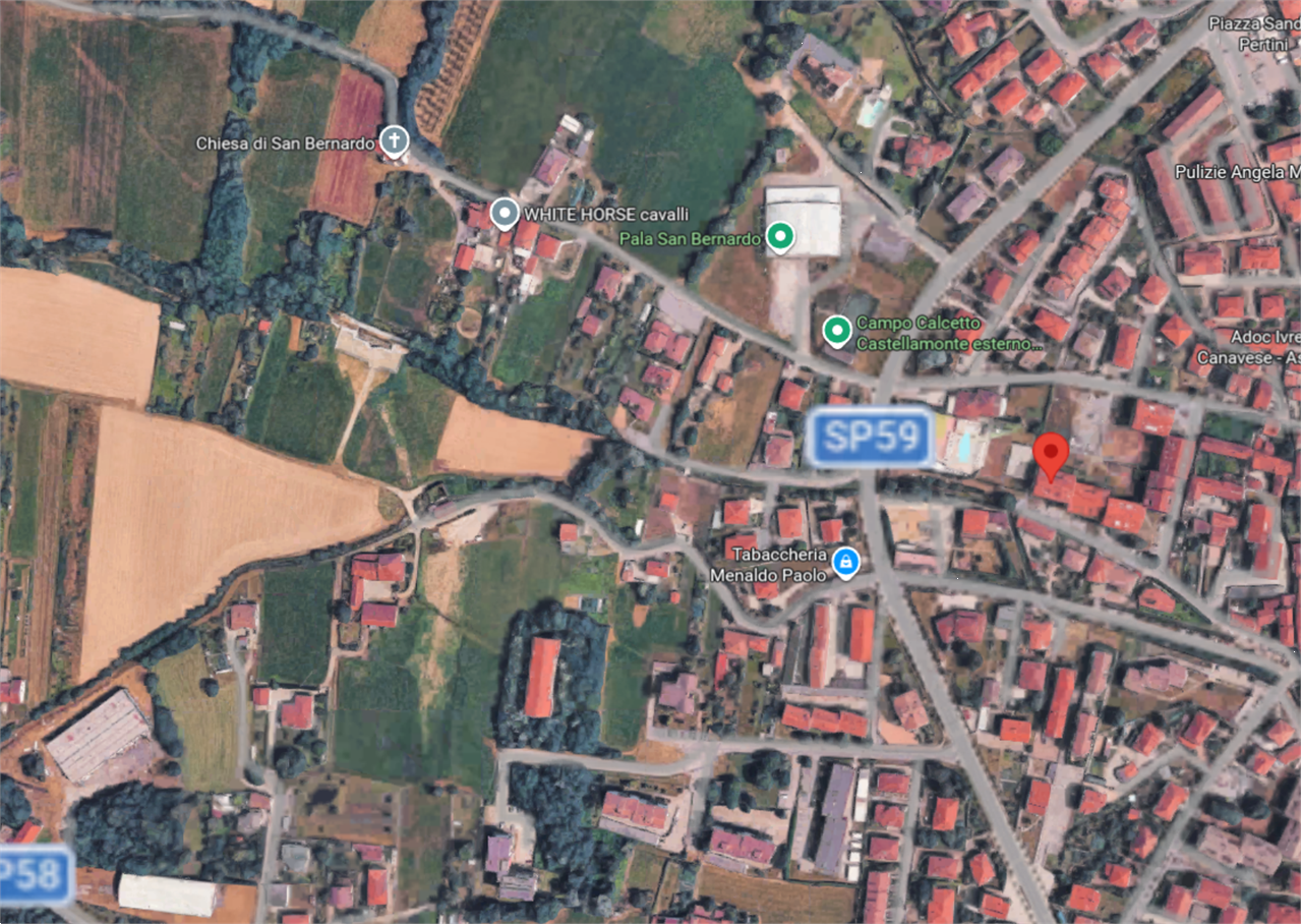 ABITAZIONE ALL’ASTA A CASTELLAMONTE IN VIA C. BATTISTI 20