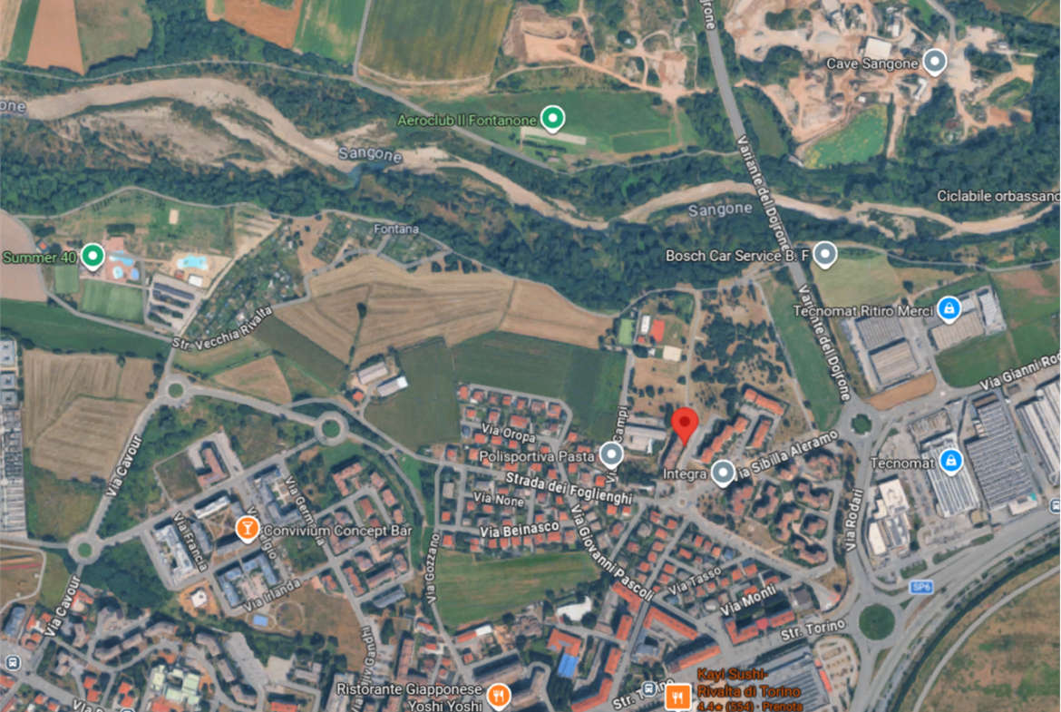 MANSARDA ALL’ASTA A RIVALTA DI TORINO IN VIA S. ALERAMO 7