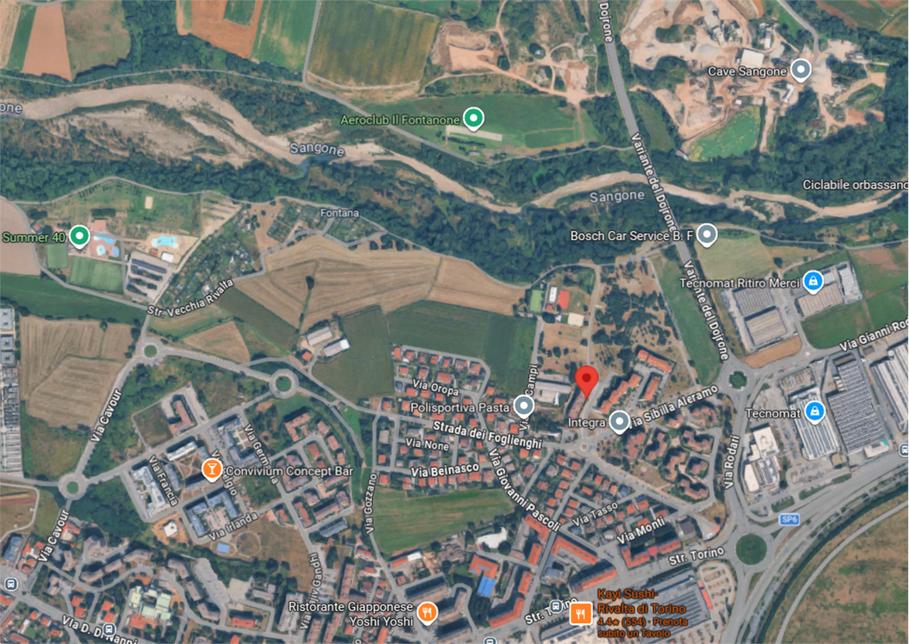 BOX AUTO ALL’ASTA A RIVALTA DI TORINO IN VIA S. ALERAMO 9