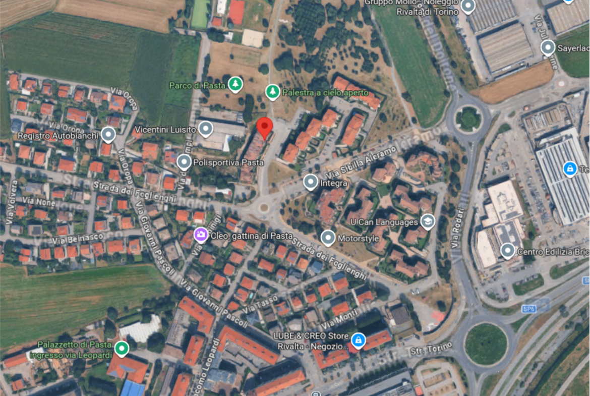 BOX AUTO ALL’ASTA A RIVALTA DI TORINO IN VIA S. ALERAMO 9