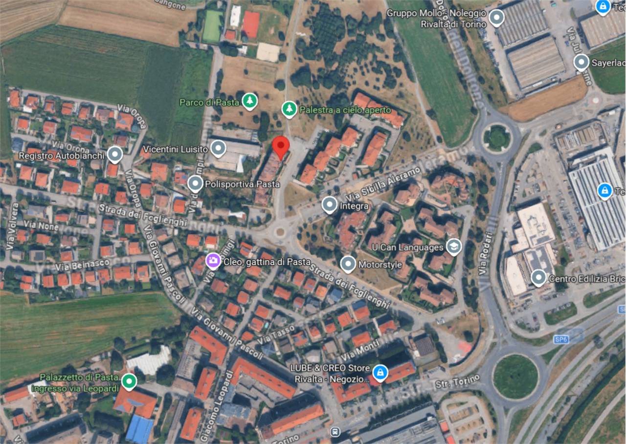 BOX AUTO ALL’ASTA A RIVALTA DI TORINO IN VIA S. ALERAMO 9