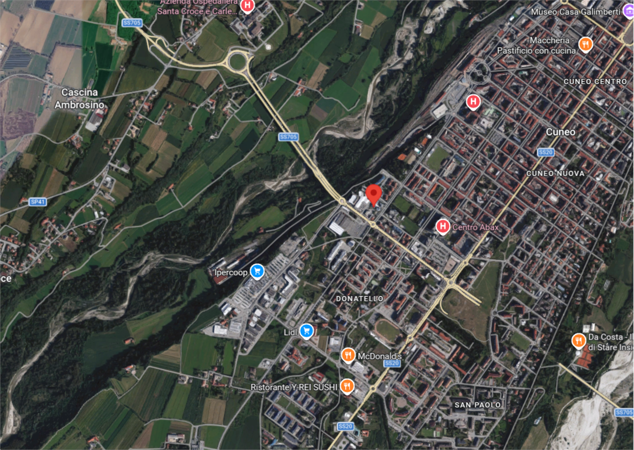 ABITAZIONE ALL’ASTA A CUNEO IN VIA Q. REGGIMENTO A. ALPINA 9
